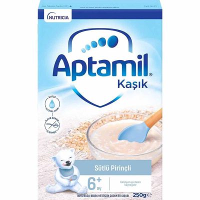 غذای کمکی شیر و برنج آپتامیل 250 گرم Aptamil