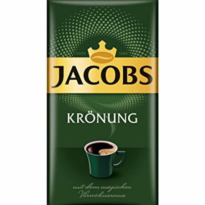 قهوه آسیاب شده جاکوبز پاکتی ۵۰۰ گرمی Jacobs