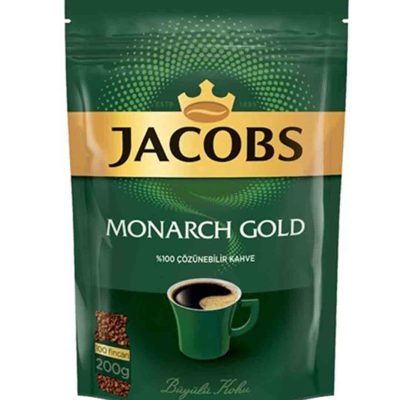 قهوه جاکوبز مونارک طلا 200 گرمی Jacobs
