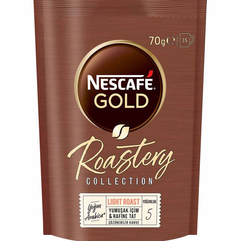 قهوه فوری نسکافه گلد روستری نستله لایت رست 100 گرمی Nescafe Gold Roastery