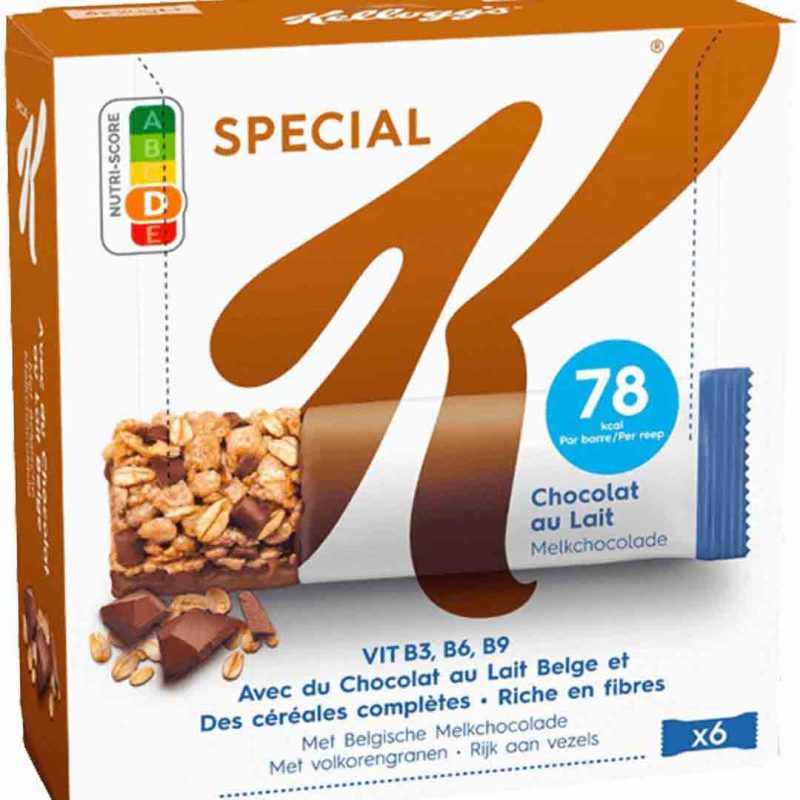 نوار غلات با طعم شیر کاکائو اسپشیال کی 129 گرم Special K