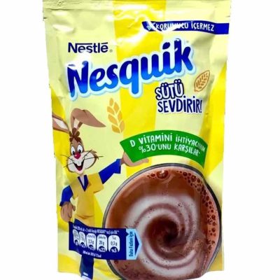 پودر شیر کاکائو نسکوئیک نستله 180 گرم Netle Nesquik