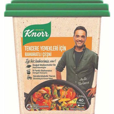 چاشنی سبزیجات 135 گرمی کنور Knorr