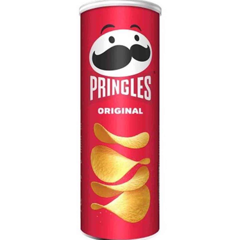 چیپس با طعم اورجینال پرینگلز 165 گرم Pringles