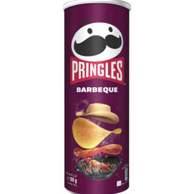 چیپس باربیکیو پرینگلز 165 گرم Pringles