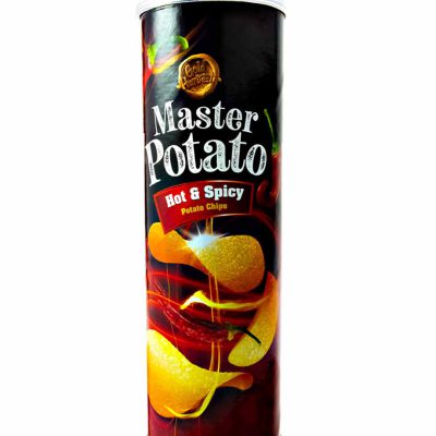 چیپس فلفلی مستر پوتیتو 160 گرم Master Potato