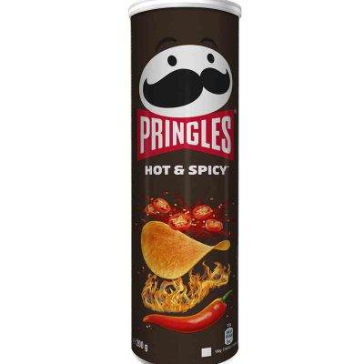 چیپس تند و آتشین پرینگلز 165 گرم Pringles