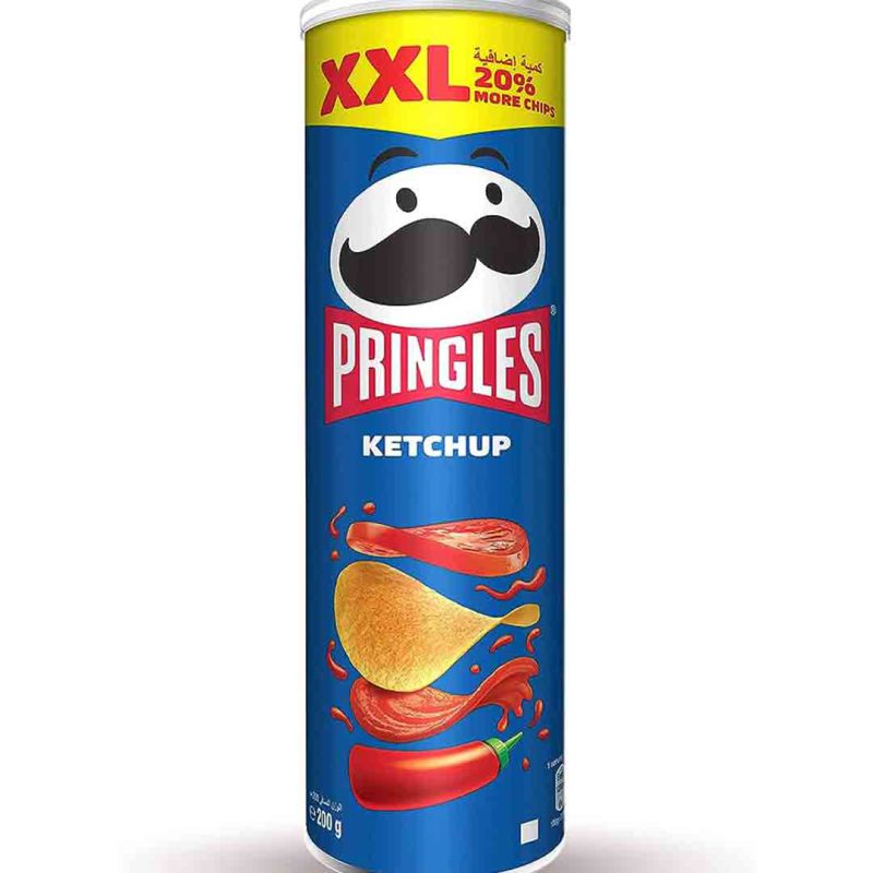 چیپس کچاپ پرینگلز 165 گرم Pringles