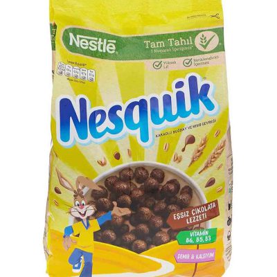 کورن فلکس نسکوئیک نستله حاوی شکلات، ذرت و گندم 225 گرم Nestle Nesquik