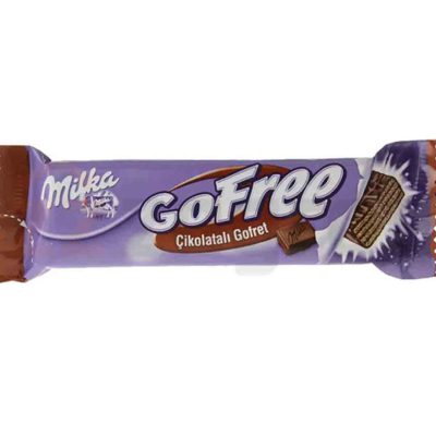 ویفر با روکش شکلاتی میلکا 28.5 گرم Melika Gofree