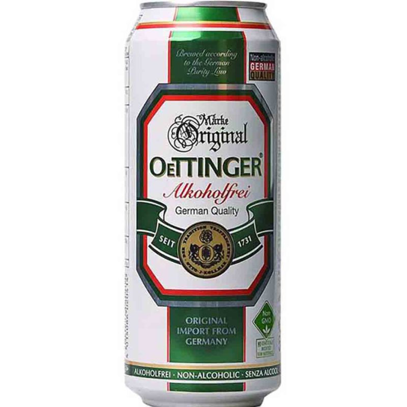 نوشیدنی آبجو بدون الکل اوتینگر 500 میلی لیتر Oettinger