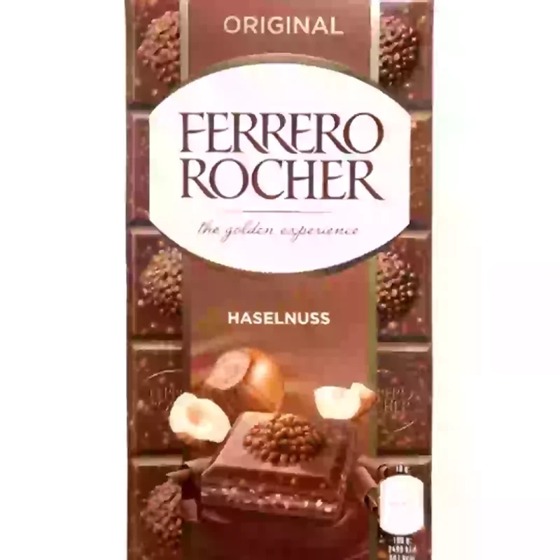 شکلات فررو روچر فندقی 90 گرم Ferrero Rocher Original