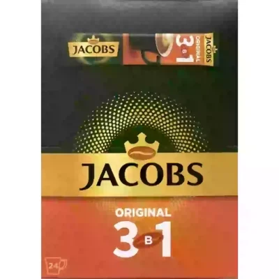 قهوه جاکوبز 3 در 1 اصل 24 عددی Jacobs 3 in 1 Original