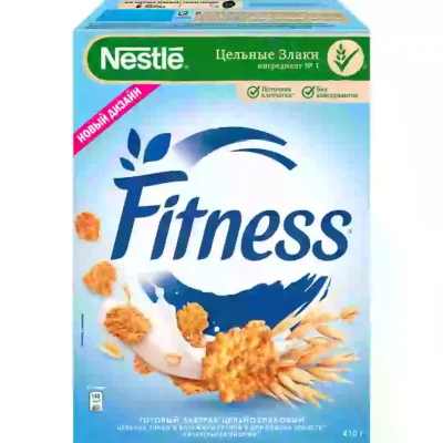 کورن فلکس فیتنس نستله 410 گرم Nestle Fitness