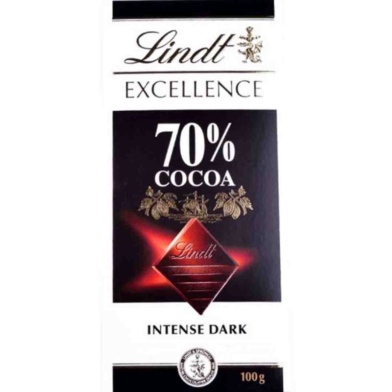 شکلات تیره لینت 100 گرمی Lindt Excellence